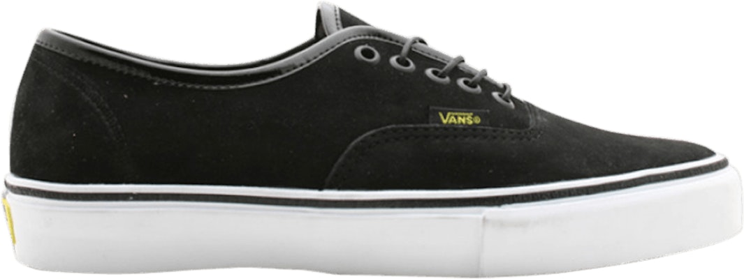 Vans Authentic LX 'Negro' VNOEFT38F Buy Vans Authentic LX 'Negro' VNOEFT38F