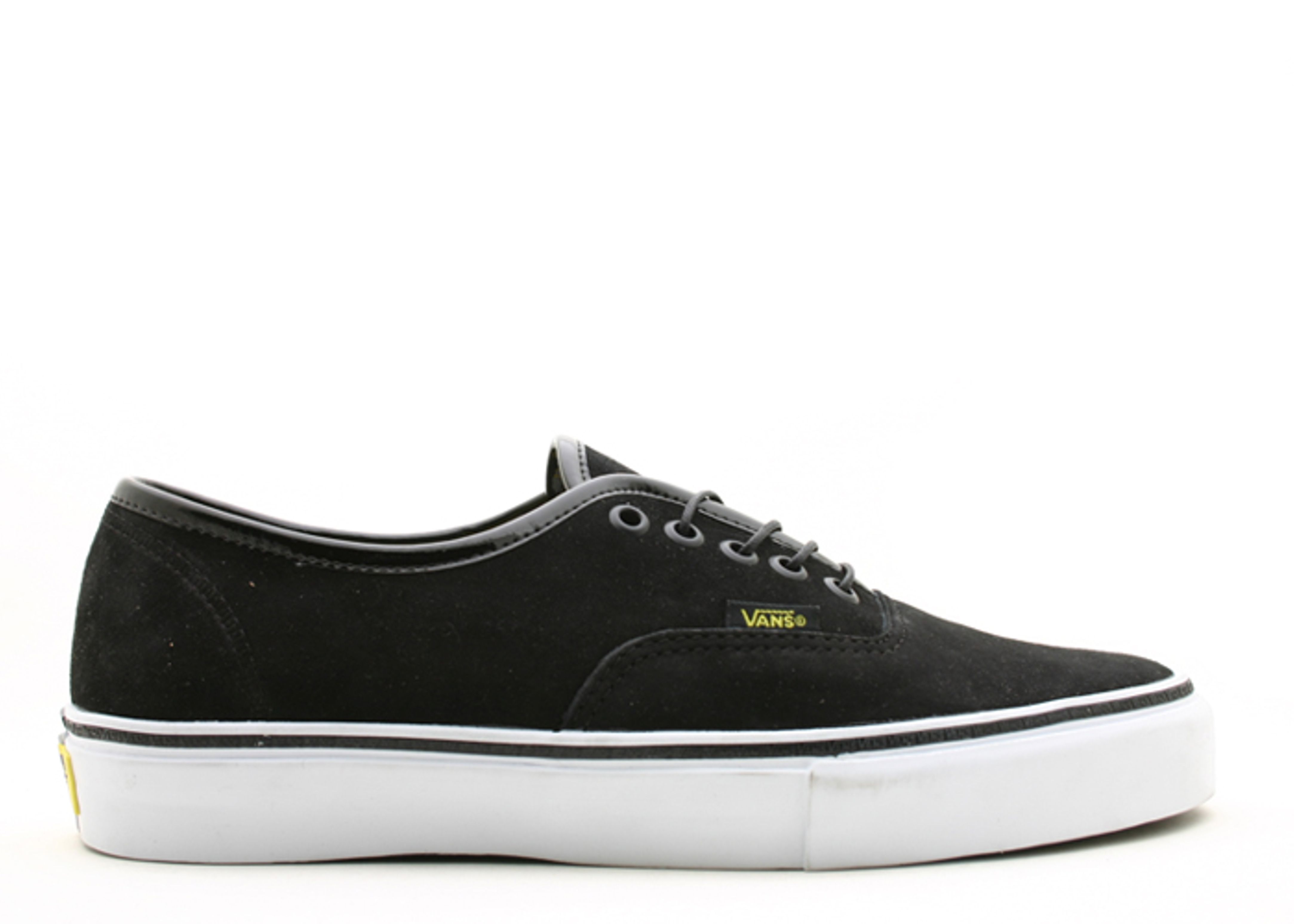 Vans Authentic LX 'Black' VNOEFT38F