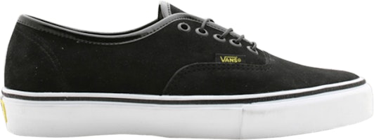 Vans Authentic LX 'Black' VNOEFT38F Vans Authentic LX 'Black' VNOEFT38F