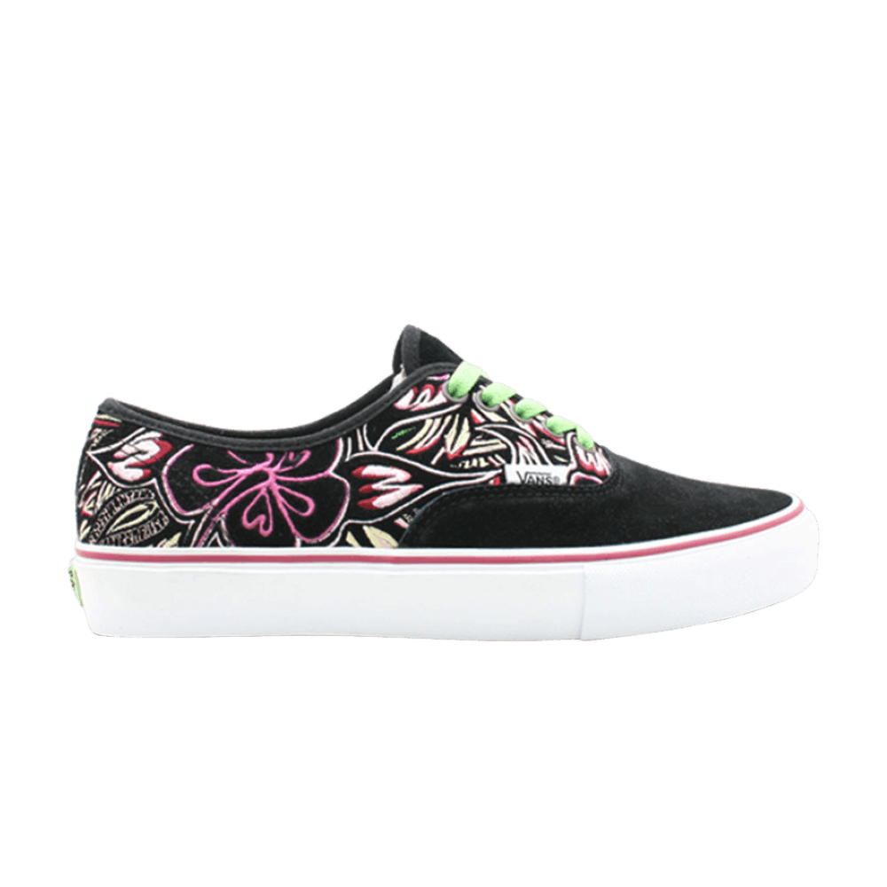 Vans Authentic LX 'Black' VNOEFTXJ3