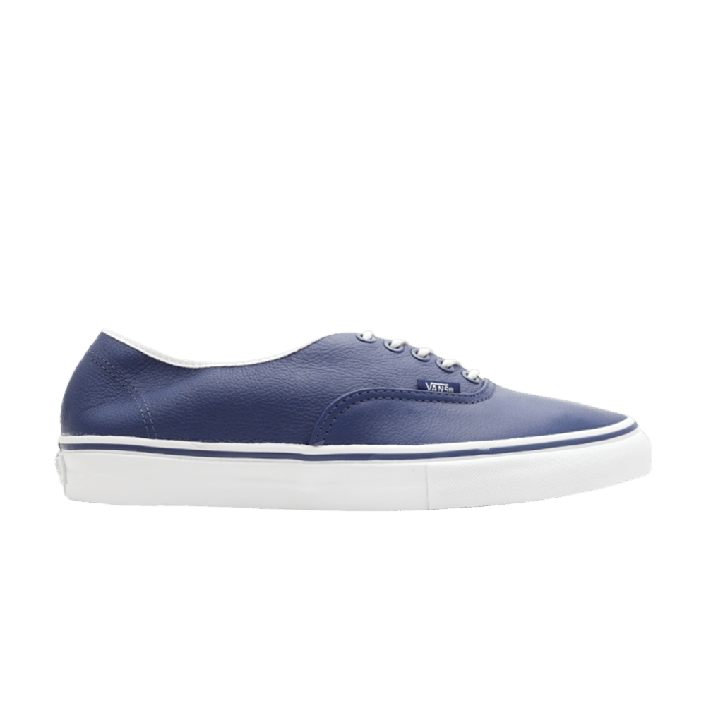 Buy Vans Authentic LX ブルー (Vans Authentic LX Burū) VN0EFT1AG
