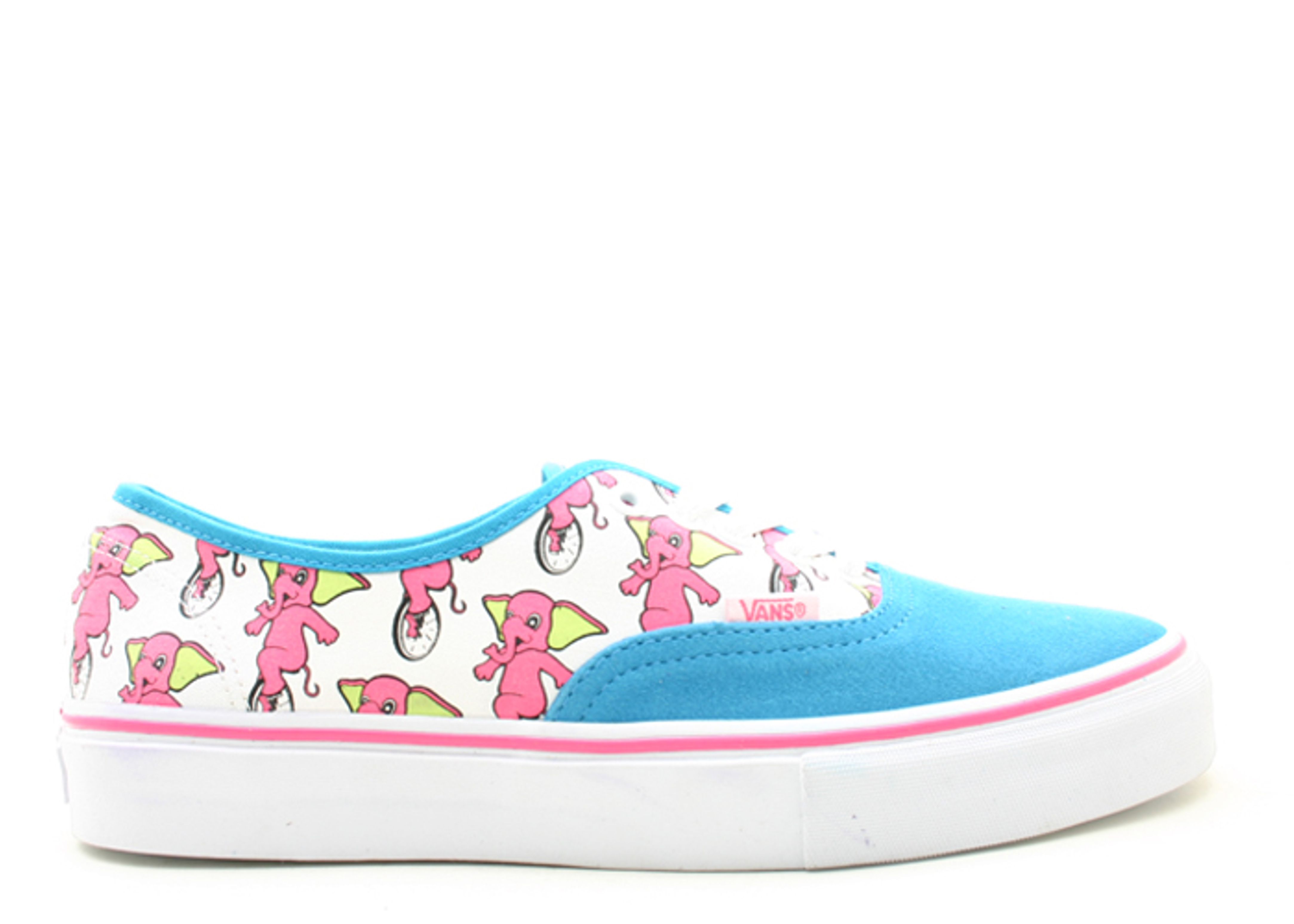 Buy 반스 어센틱 LX 블루 (Vans Authentic LX Blue) VN0EFT3J5