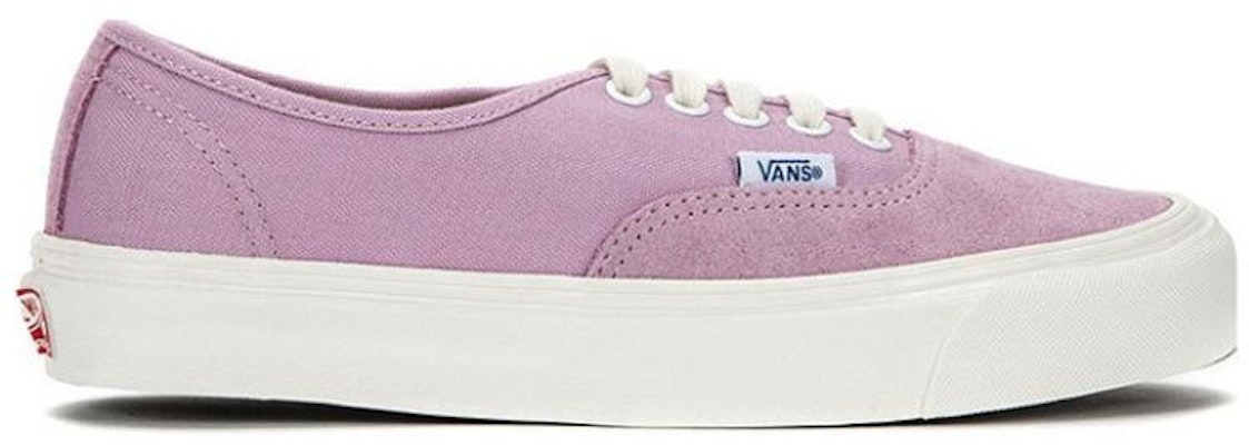 Vans Authentic LX '芳香紫丁香' VN000UDDN8N Order Vans Authentic LX '芳香紫丁香' VN000UDDN8N
