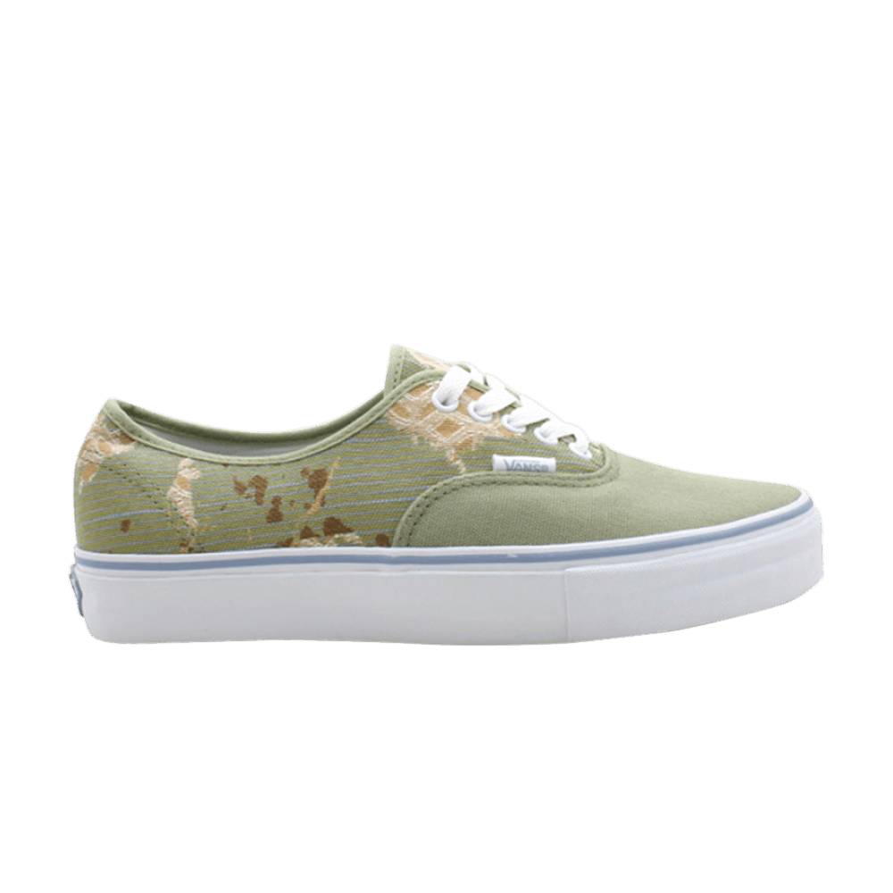 Buy Vans Authentic LX 'Hijau' VNEFTX1Y