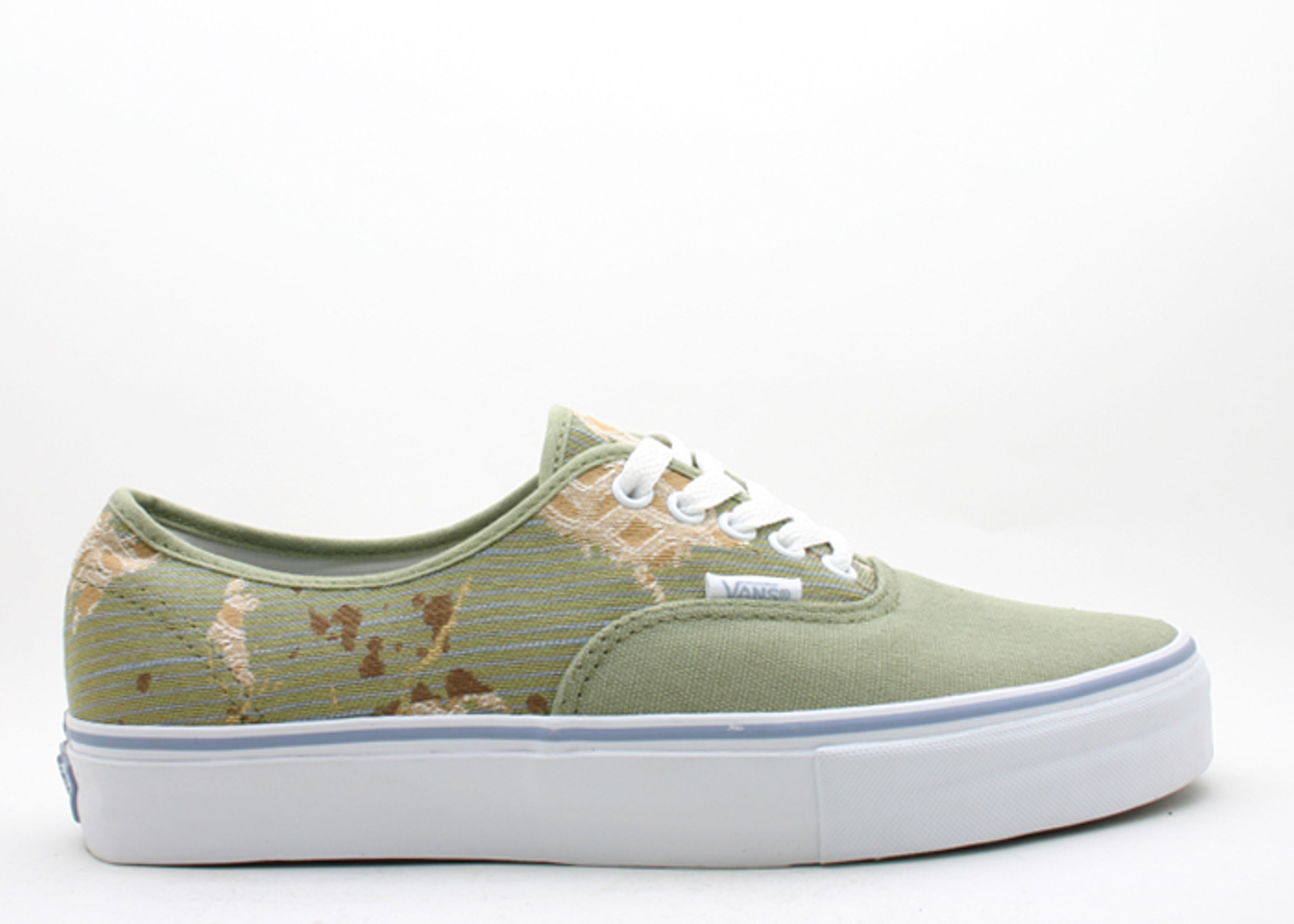 Buy Vans Authentic LX 'Green' VNEFTX1Y