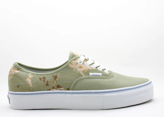 Vans Authentic LX 'Green' VNEFTX1Y Buy Vans Authentic LX 'Green' VNEFTX1Y
