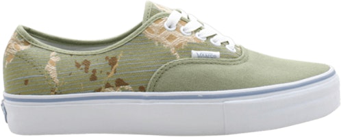 Vans Authentic LX 'Green' VNEFTX1Y Vans Authentic LX 'Green' VNEFTX1Y