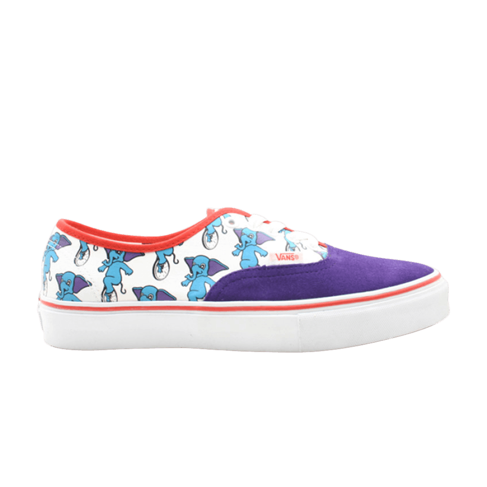Vans Authentic LX 'Purple' VN0EFT3J6