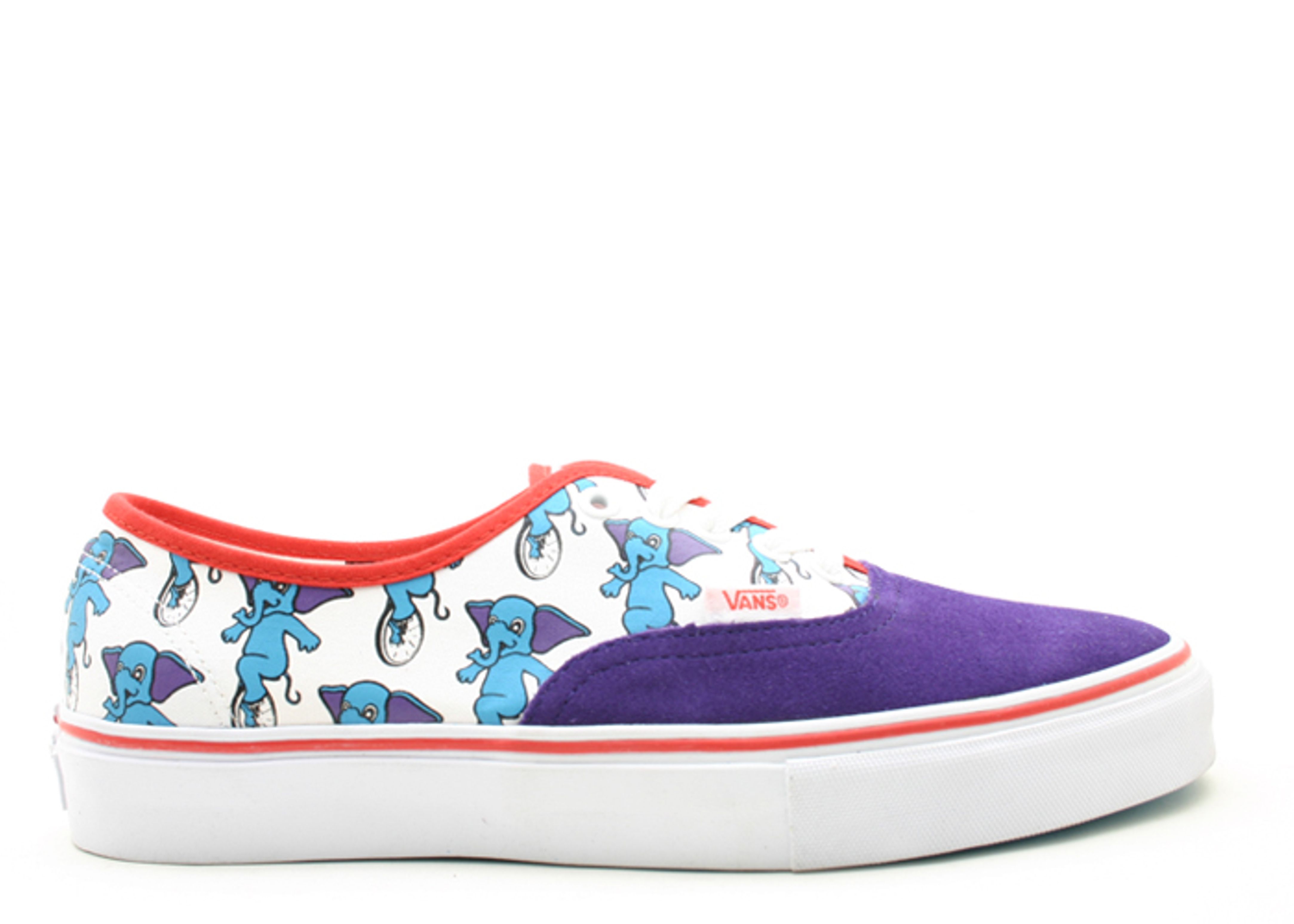 Vans Authentic LX 'Purple' VN0EFT3J6