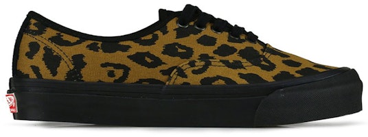 Vans Authentic LX 画布绒面革“豹纹黑” VN000UDDU9M Order Vans Authentic LX 画布绒面革“豹纹黑” VN000UDDU9M