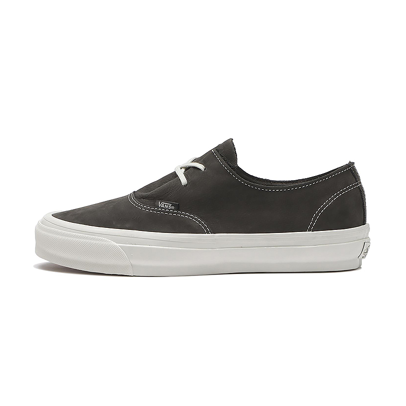 Vans Authentic LX Ease Shoes Black plain noodles V160101001