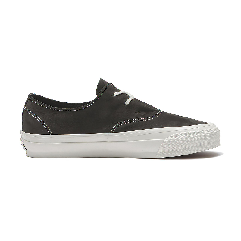 Shop Vans Authentic LX Ease Kasut Hitam Noodles Plain V160101001