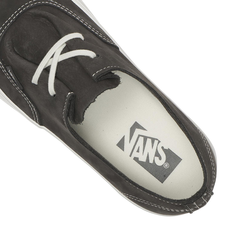 Details for Vans Authentic LX Ease Kasut Hitam Noodles Plain V160101001