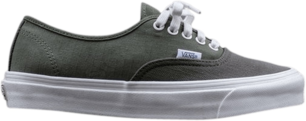 Vans Authentic LX Herringbone Ripstop 'Olive Green' VN000UDDN8G Buy Vans Authentic LX Herringbone Ripstop 'Olive Green' VN000UDDN8G