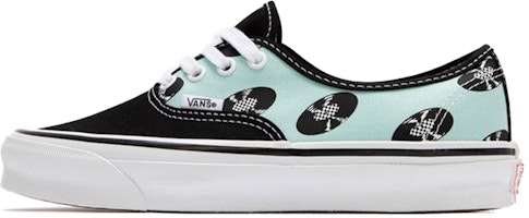 Vans Authentic LX Wacko Maria Blue Records VN0A4BV9591 Vans Authentic LX Wacko Maria Blue Records VN0A4BV9591