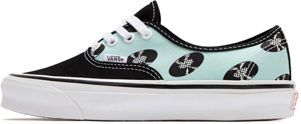 Vans Authentic LX Wacko Maria Blue Records VN0A4BV9591 Buy Vans Authentic LX Wacko Maria Blue Records VN0A4BV9591