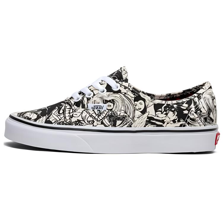 Vans Authentic Marvel Avengers 'Black White' VA38EMU5I