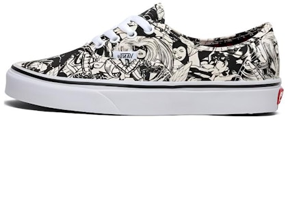 Vans Authentic Marvel Avengers 'Hitam Putih' VA38EMU5I Buy Vans Authentic Marvel Avengers 'Hitam Putih' VA38EMU5I