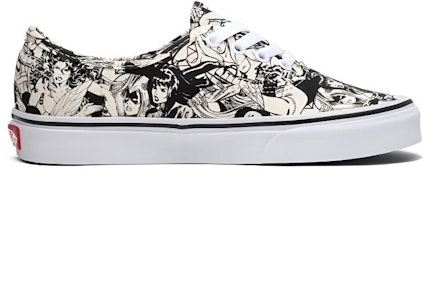 Vans Authentic Marvel Avengers 'Hitam Putih' VA38EMU5I Order Vans Authentic Marvel Avengers 'Hitam Putih' VA38EMU5I