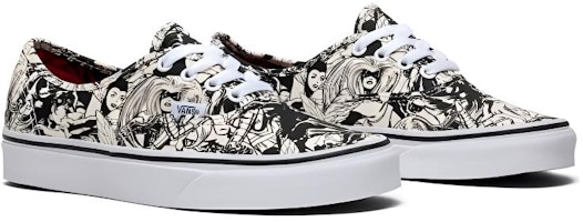 반스 어센틱 마블 어벤져스 '블랙 화이트' VA38EMU5I Lookbook 반스 어센틱 마블 어벤져스 '블랙 화이트' VA38EMU5I