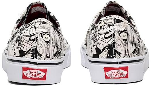 Vans Authentic Marvel Avengers 'Hitam Putih' VA38EMU5I Shop Vans Authentic Marvel Avengers 'Hitam Putih' VA38EMU5I