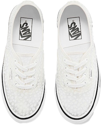 Vans Authentic Mesh DX Modular 經典休閒 低筒 滑板鞋 男女款 白色 Lookbook Vans Authentic Mesh DX Modular 經典休閒 低筒 滑板鞋 男女款 白色
