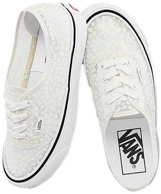 Vans Authentic Mesh DX Modular Dots Putih VN0A7Q5SAXK Shop Vans Authentic Mesh DX Modular Dots Putih VN0A7Q5SAXK