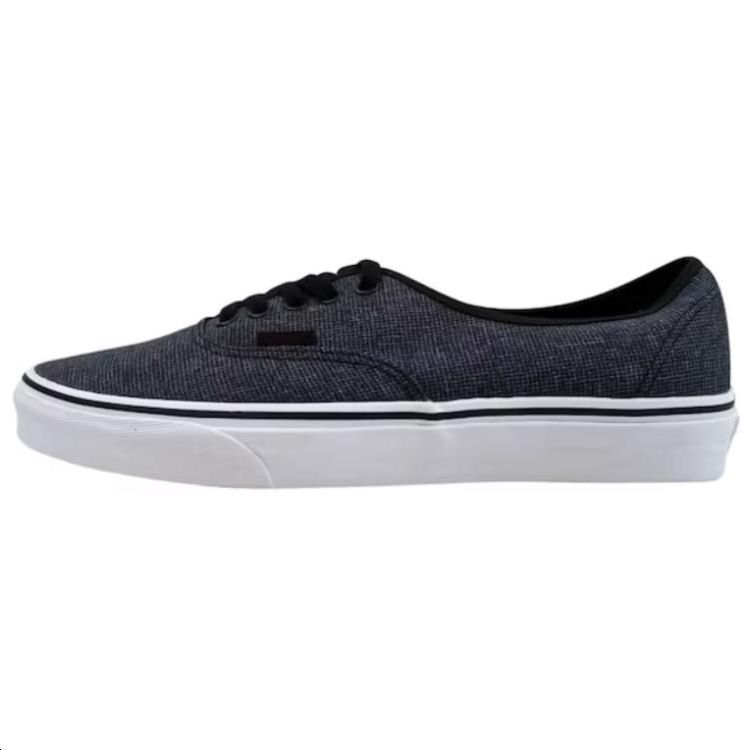 Buy Vans Authentic Micro Grid Suiting 'Hitam' VN-0W4NDLX