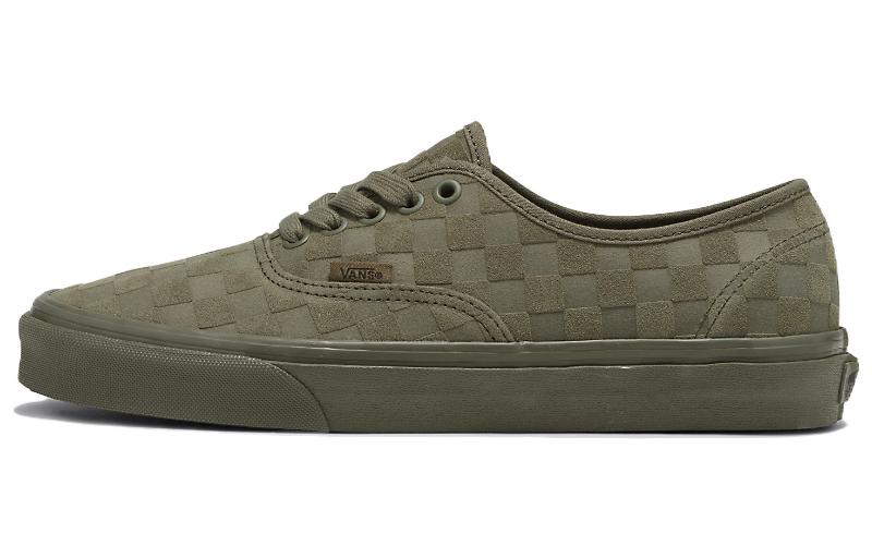 Vans Authentic Mono Checkerboard 'Olive' VN000CRQOLV