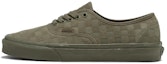 Buy Vans Authentic Mono Checkerboard 'Olive' - Hijau Zaitun Checkerboard VN000CRQOLV
