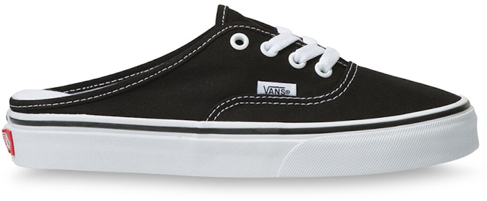 반스 어센틱 뮬 블랙 (Vans Authentic Mule Black) VN0A54F76BT Order 반스 어센틱 뮬 블랙 (Vans Authentic Mule Black) VN0A54F76BT