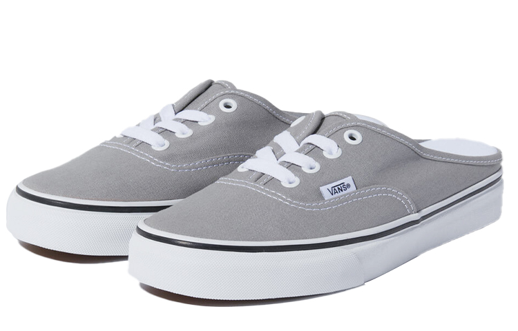 Lookbook Vans Authentic Mule 'Grey' VN0A54F7IYP