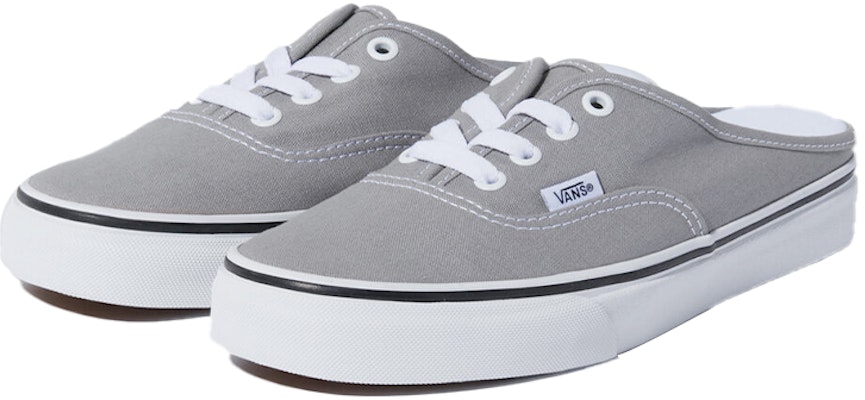 Vans Authentic Mule 'Abu-abu' Sneakers VN0A54F7IYP Lookbook Vans Authentic Mule 'Abu-abu' Sneakers VN0A54F7IYP