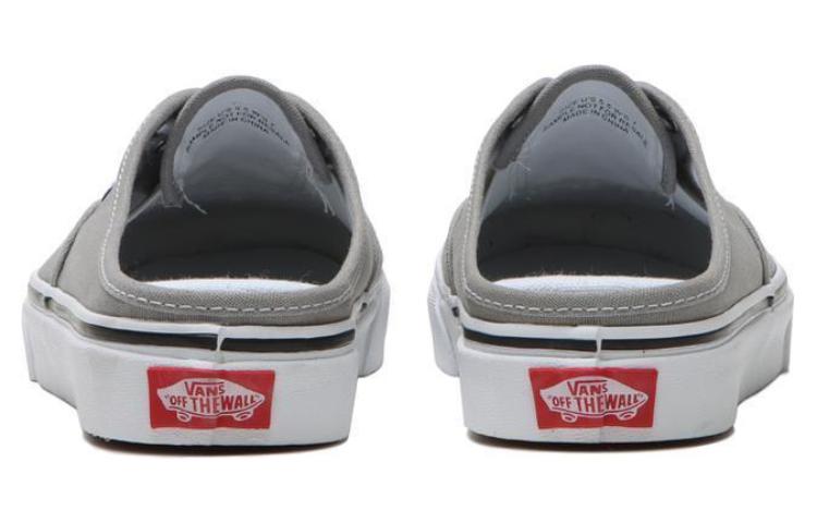 Shop Vans Authentic Mule 'Grey' VN0A54F7IYP