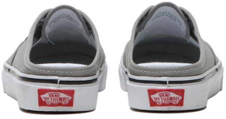 Vans Authentic Mule 'Abu-abu' Sneakers VN0A54F7IYP Shop Vans Authentic Mule 'Abu-abu' Sneakers VN0A54F7IYP