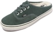 Lookbook Vans Authentic Mule 'Jungle Green' - Hijau Hutan VN0A54F78FL