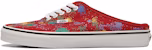 Vans Authentic Mule 'Overspray - Merah Perlumbaan' VN0A54F7AXM