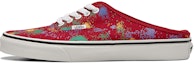 Buy Vans Authentic Mule 'Overspray - Merah Perlumbaan' VN0A54F7AXM