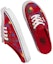 Lookbook Vans Authentic Mule 'Overspray - Merah Perlumbaan' VN0A54F7AXM