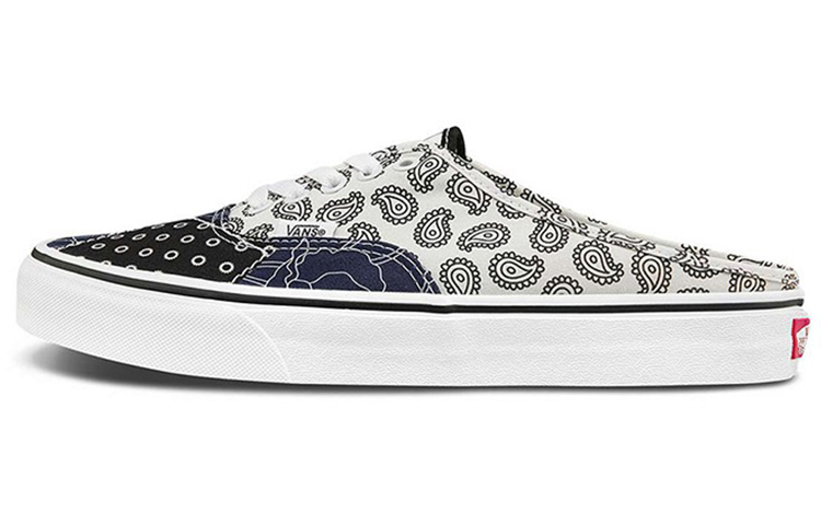 Vans Authentic Mule 'Pattern Mix - Dress Blues' VN0A54F76UW