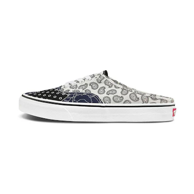Vans Authentic Mule 'Pattern Mix - Dress Blues'