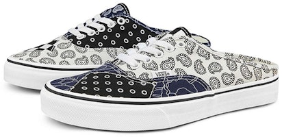 Vans Authentic Mule 'Corak Campur - Dress Blues' VN0A54F76UW Order Vans Authentic Mule 'Corak Campur - Dress Blues' VN0A54F76UW