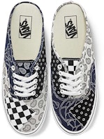 Vans Authentic Mule 'Corak Campur - Dress Blues' VN0A54F76UW Lookbook Vans Authentic Mule 'Corak Campur - Dress Blues' VN0A54F76UW