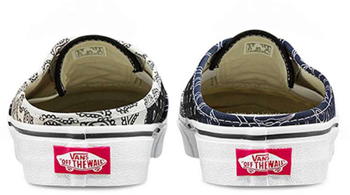 Vans Authentic Mule 'Pattern Mix - Dress Blues' VN0A54F76UW Shop Vans Authentic Mule 'Pattern Mix - Dress Blues' VN0A54F76UW
