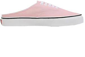 Order Vans Authentic 透氣耐磨防滑 低幫休閒板鞋 粉白色