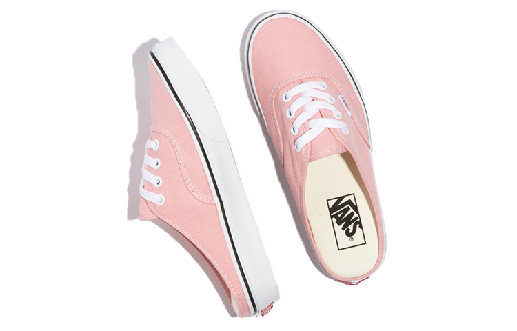 Lookbook Vans Authentic 平底凉鞋 '粉色蓝色' VN0A54F79AL