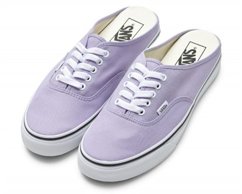 Vans Authentic Mule 'Purple' VN0A54F7AXL Order Vans Authentic Mule 'Purple' VN0A54F7AXL