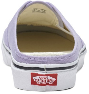Vans Authentic Mule 'Purple' VN0A54F7AXL Lookbook Vans Authentic Mule 'Purple' VN0A54F7AXL