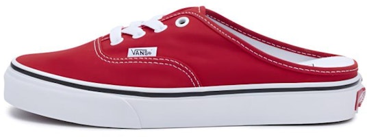 Vans Authentic Mule 'Red' VN0A54F7JV6 Vans Authentic Mule 'Red' VN0A54F7JV6