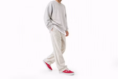 Order Vans Authentic 低筒 板鞋 男女同款 紅色